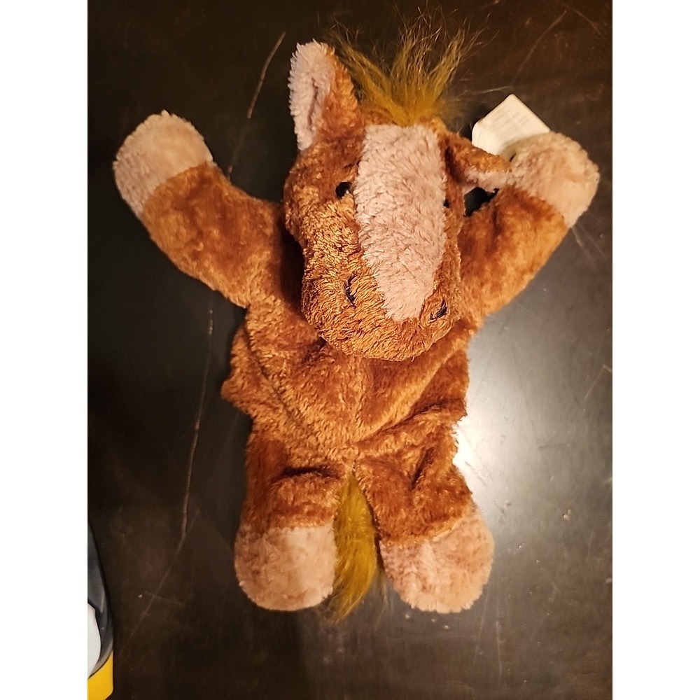 Ganz Heritage Collection #H5085 SHELBY The HORSE 10" Cookie Cutters Hand‎ Puppet